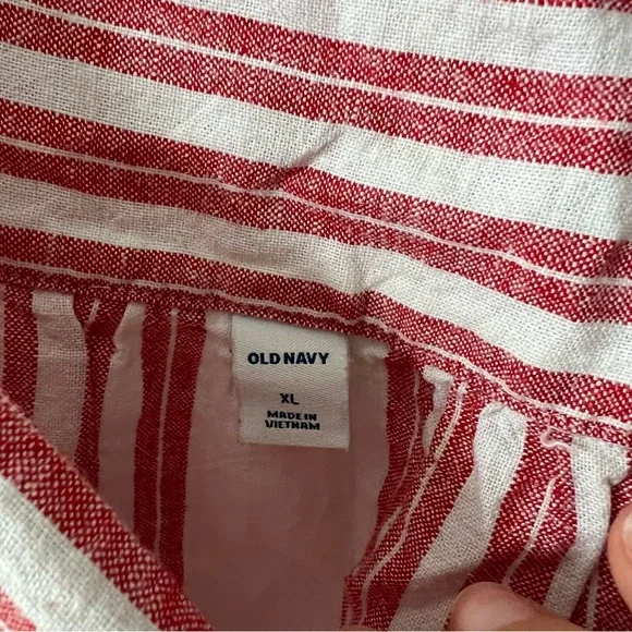 Old Navy Red Dress size XL - Picture 2 of 2